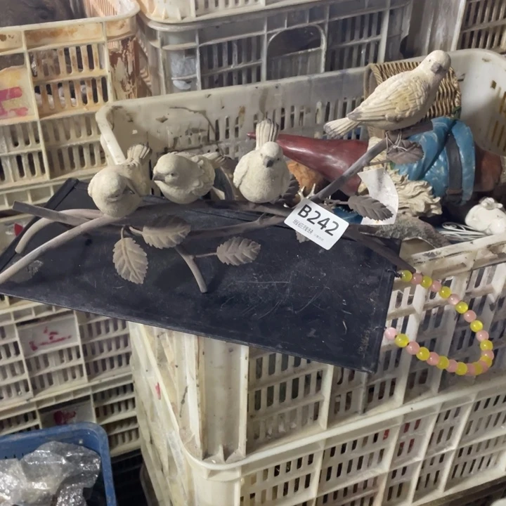 摆件孤品老货微瑕瓷