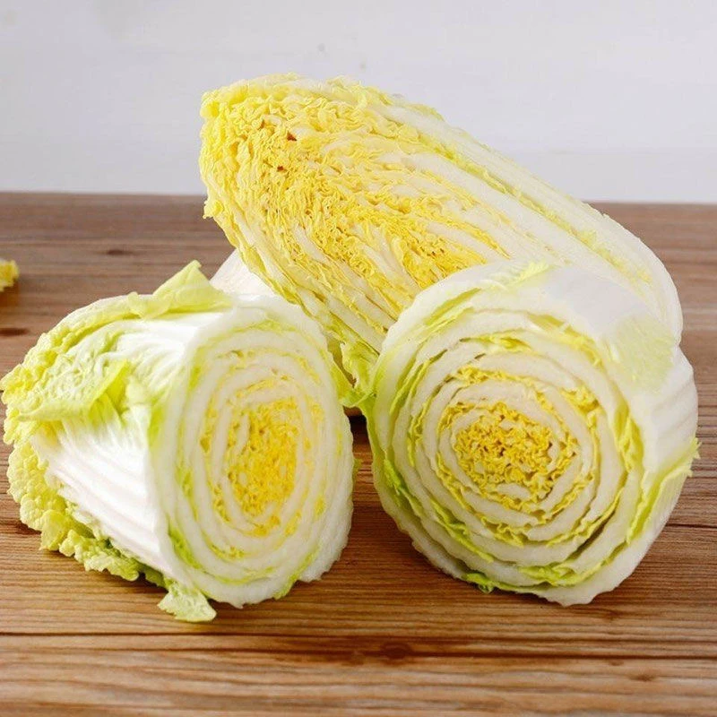 【优雅绿源家庭农场】黄心娃娃菜五斤