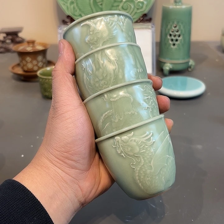 瓷片香*龙泉青瓷福利青瓷