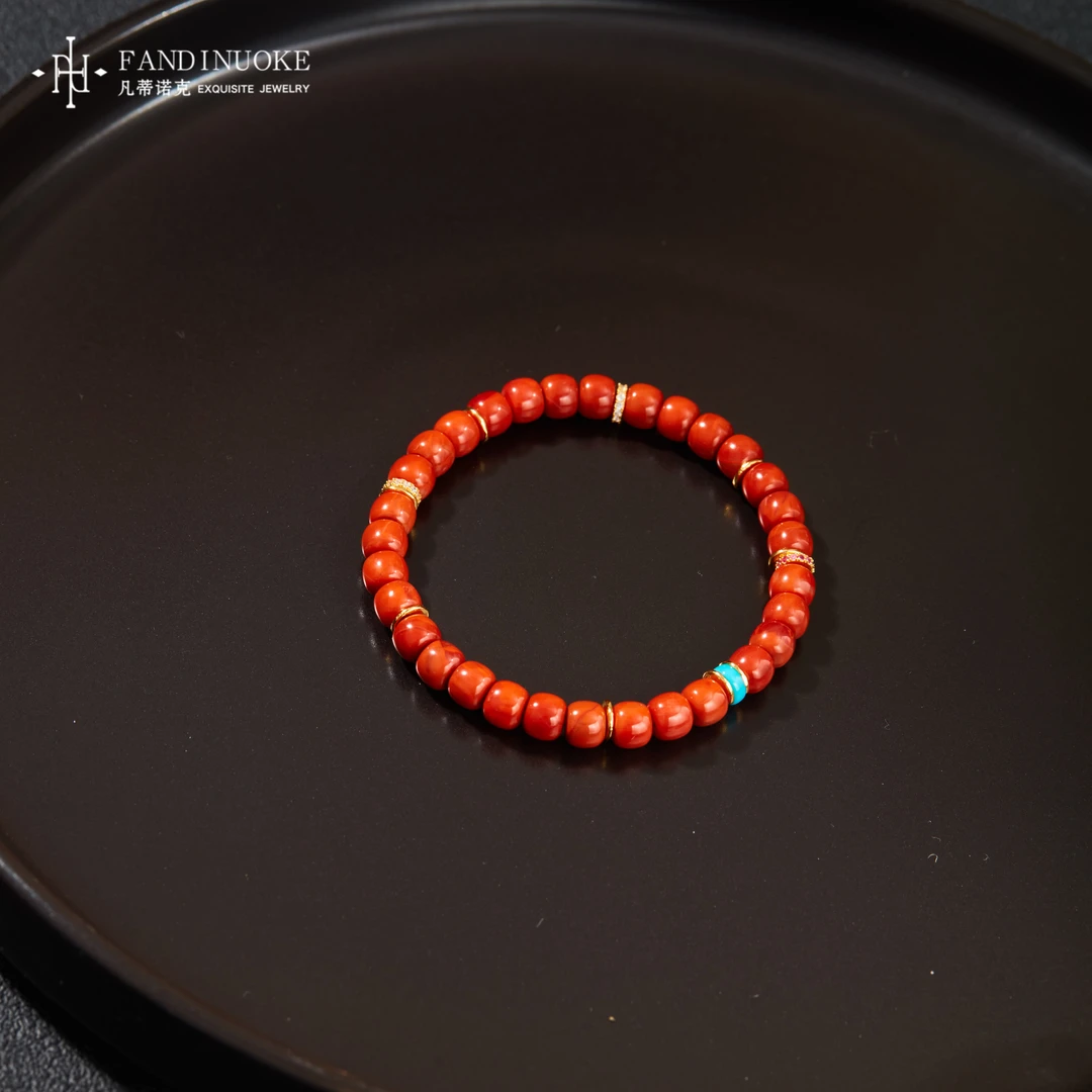 【加加专属】焰光里 | 925银南红手串多样性发一#XYGD372066-A