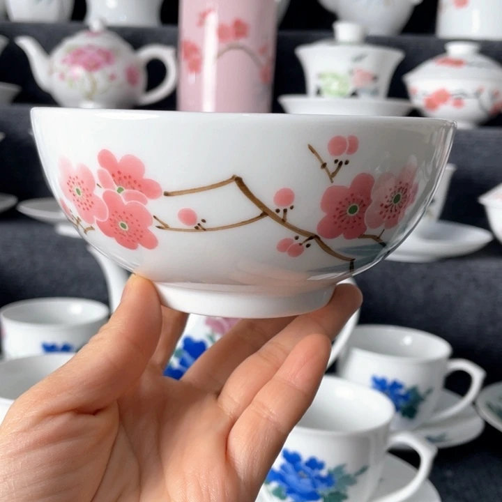 任***、景德镇陶瓷饭碗碗