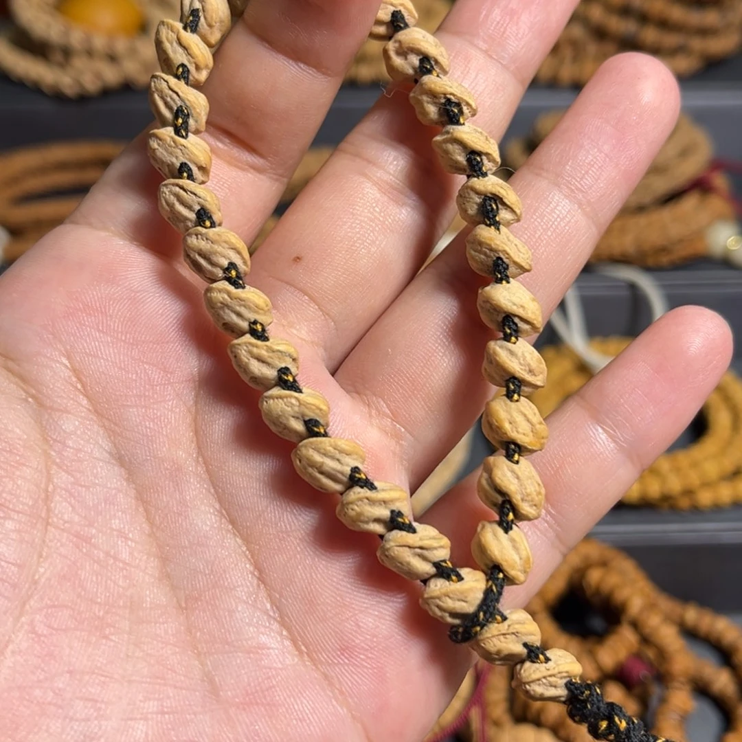 吊坠柏香籽/百香籽白芽蛇骨单圈
