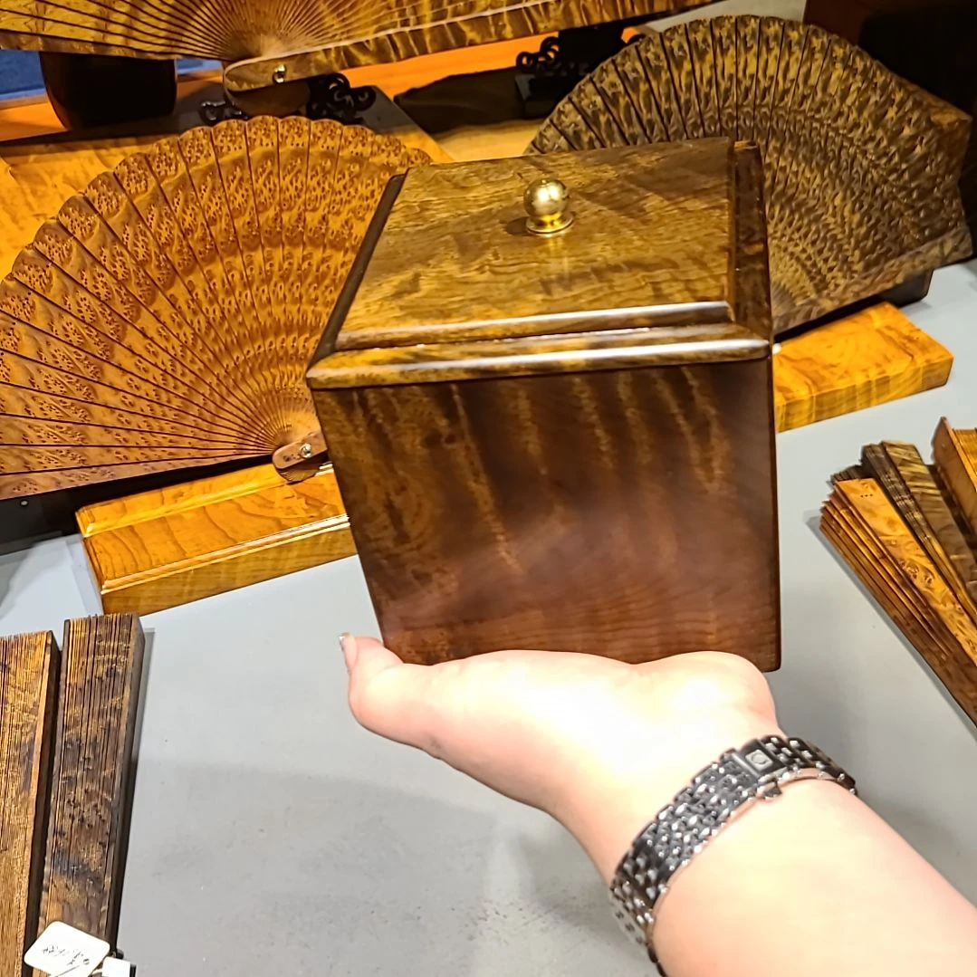 金丝楠11/11小叶桢楠金丝楠首饰盒