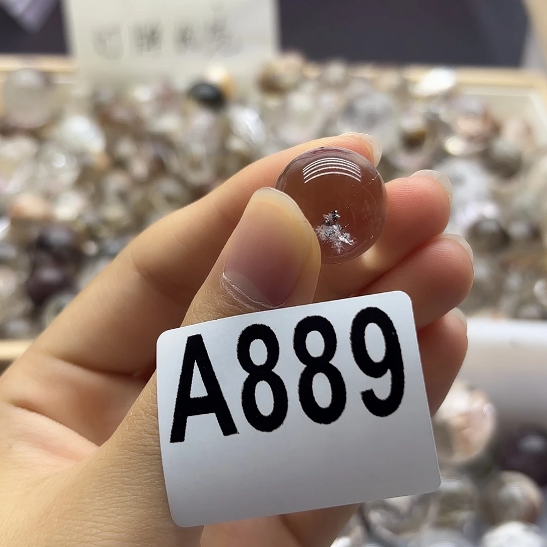 M***y珠宝半成品水晶未镶嵌889