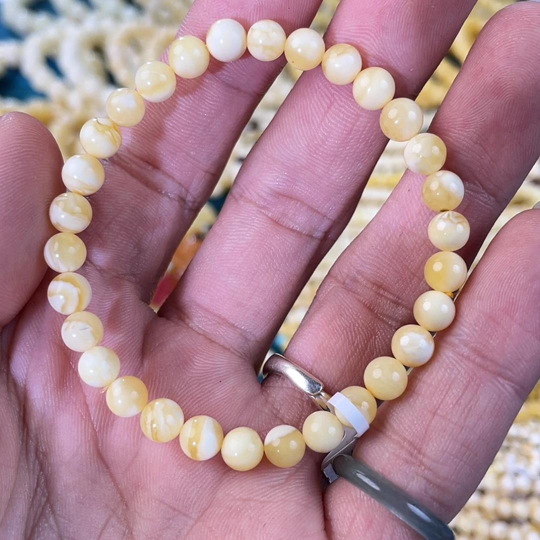 琥珀裸石未镶嵌DY850117B008-YF