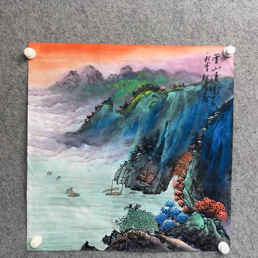 书法作品多次参加全国