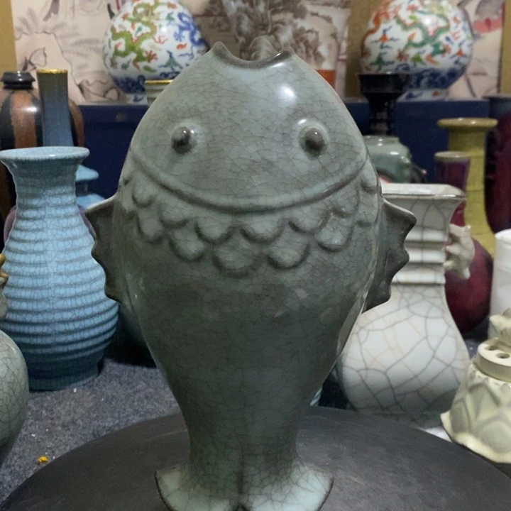 摆件瓷官窑瓷器瓷器瓷器