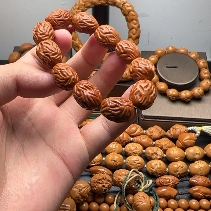 橄榄核手串/手链福利