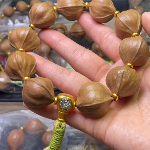 手串/手链橄榄核2.5四花208