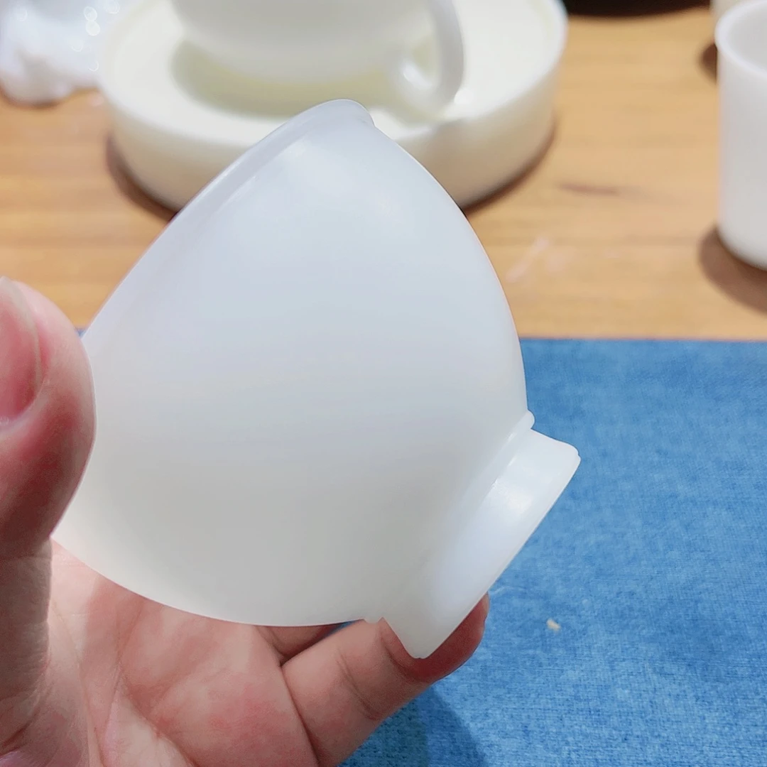 瓷片璞玉素烧120cc111111111111