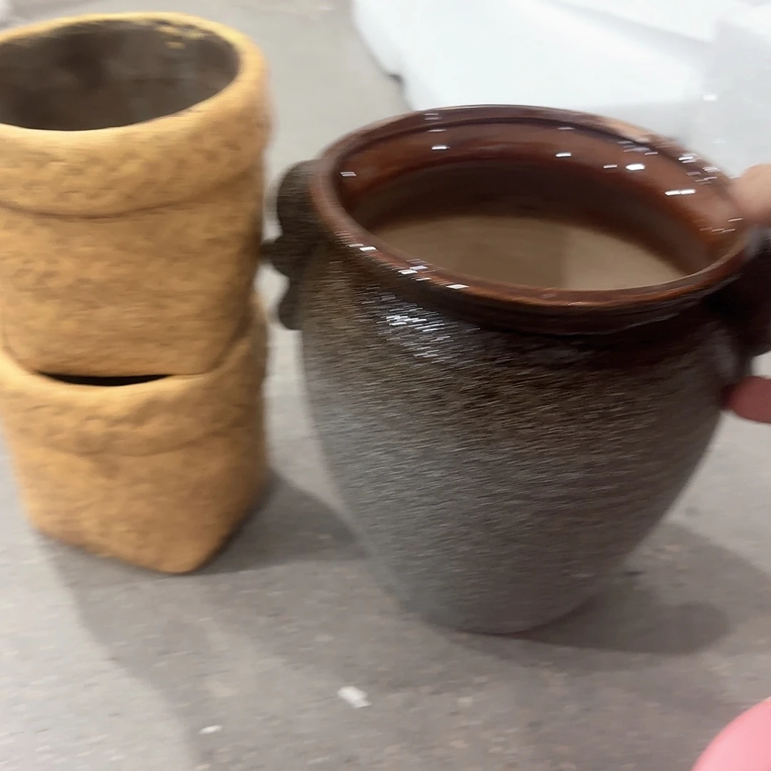 陶瓷陶瓷花盆，多肉花盆