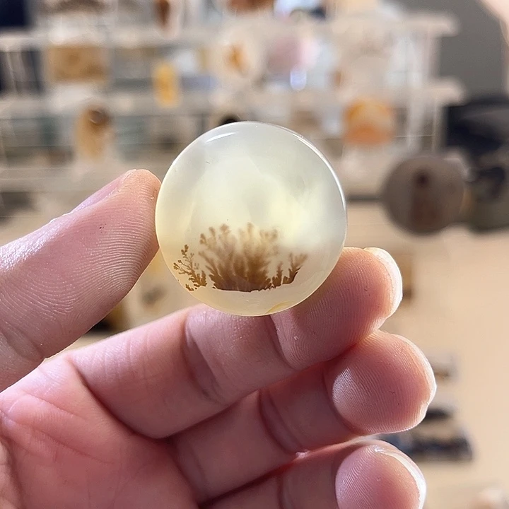 玛瑙/玉髓未镶嵌吊坠(不含链)