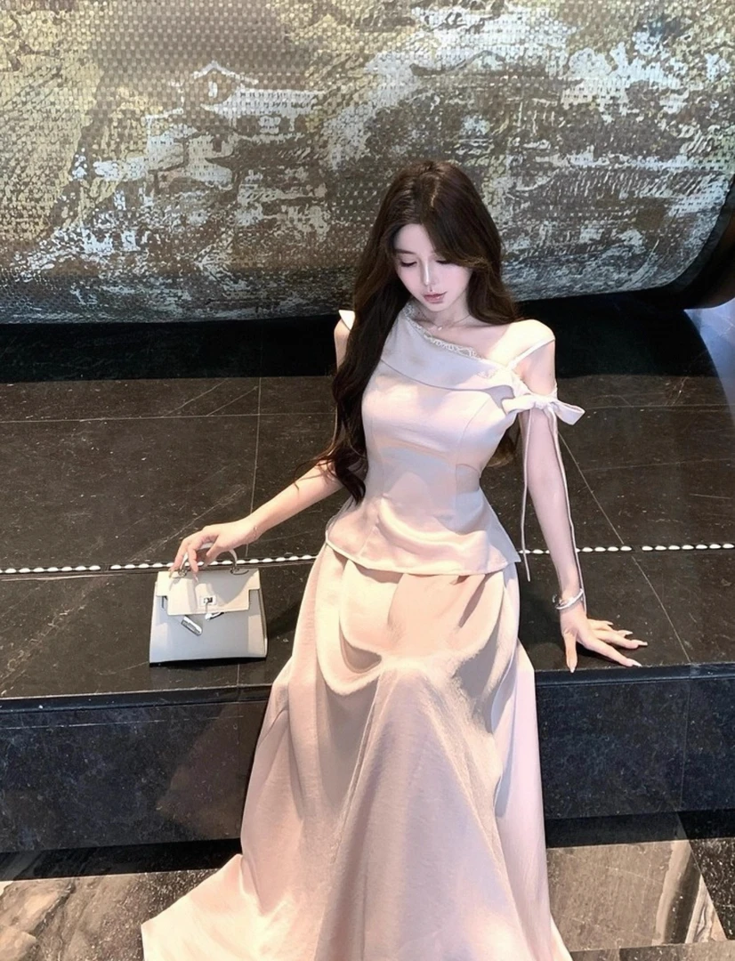 名媛气质高级显瘦辣妹连衣裙（no退no换）