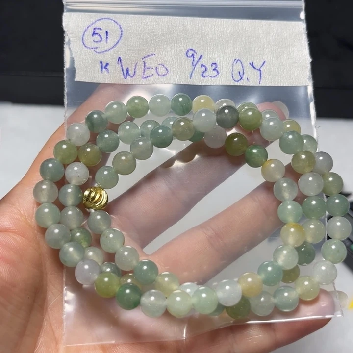 未镶嵌定制翡翠项链