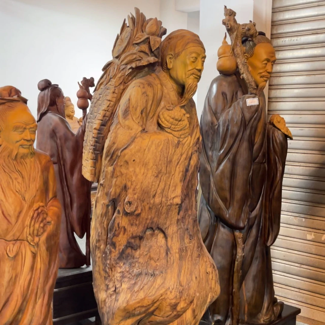 【闪购商品】香樟木L****4手工艺品木雕根雕