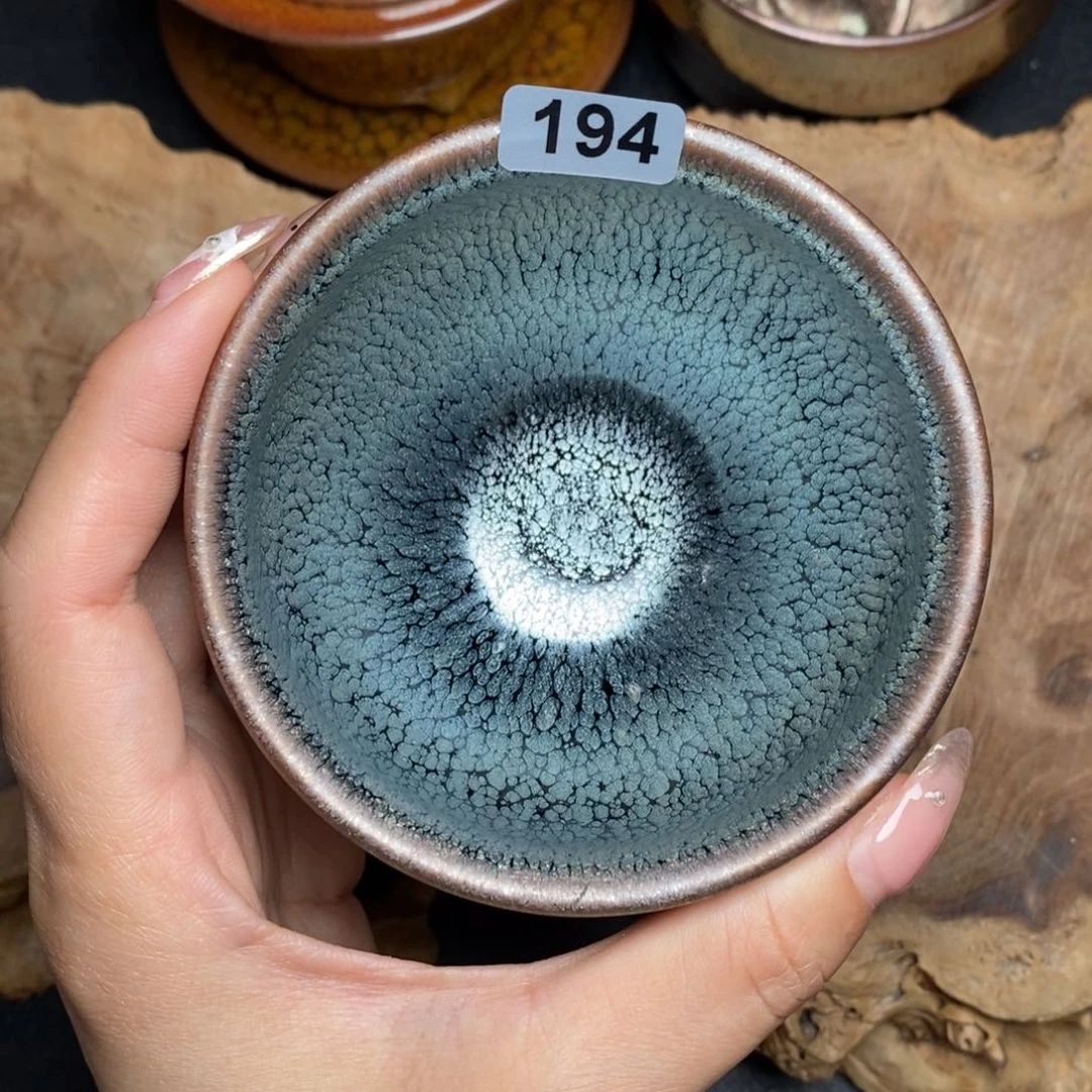 茶盏建窑建盏主人杯194