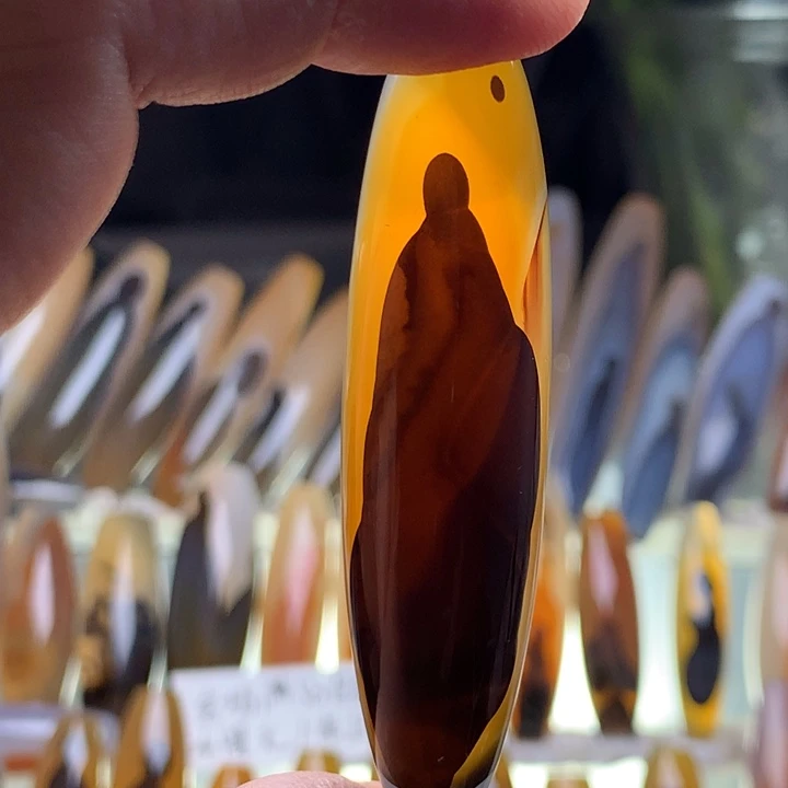 玛瑙/玉髓颈饰未镶嵌48