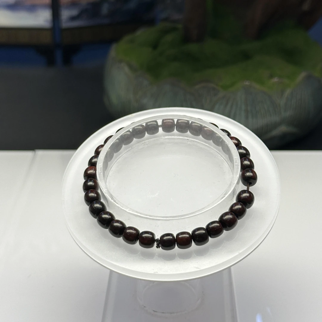 GXCX-2643 小叶手串 约：6mm*30颗