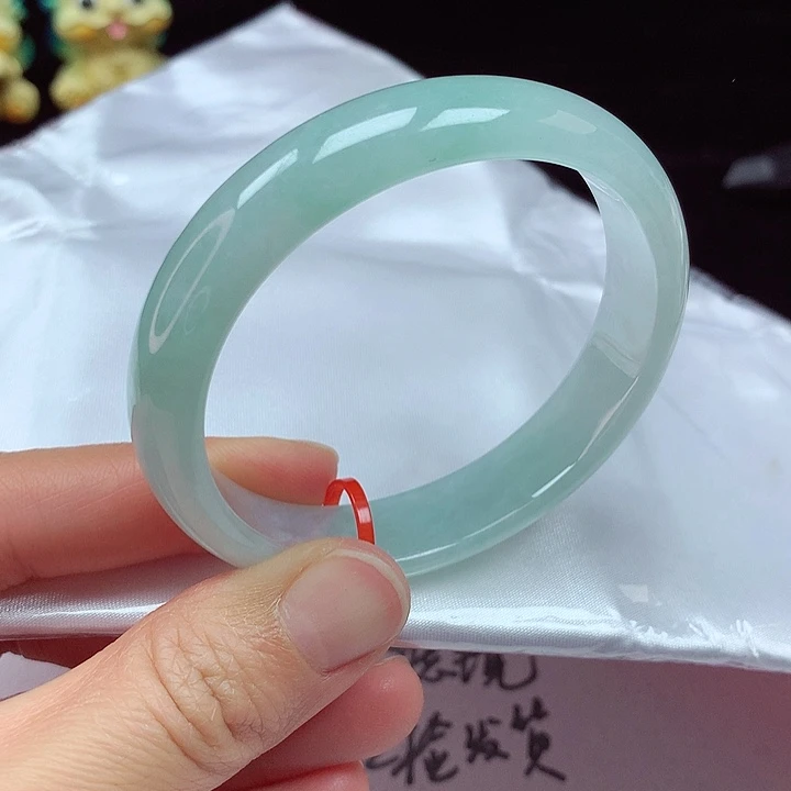 未镶嵌手镯翡翠55贵妃