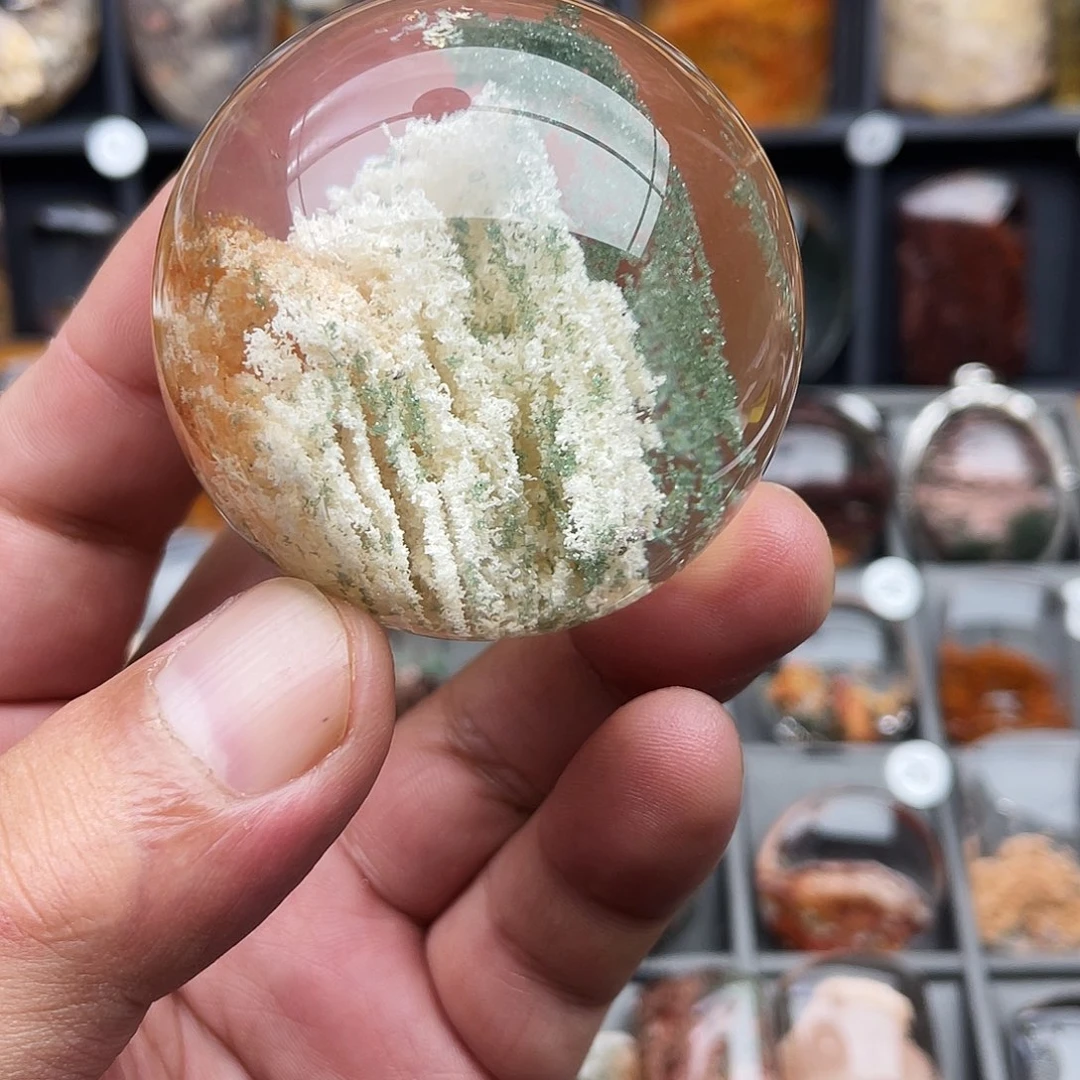 颈饰未镶嵌水晶天然水晶