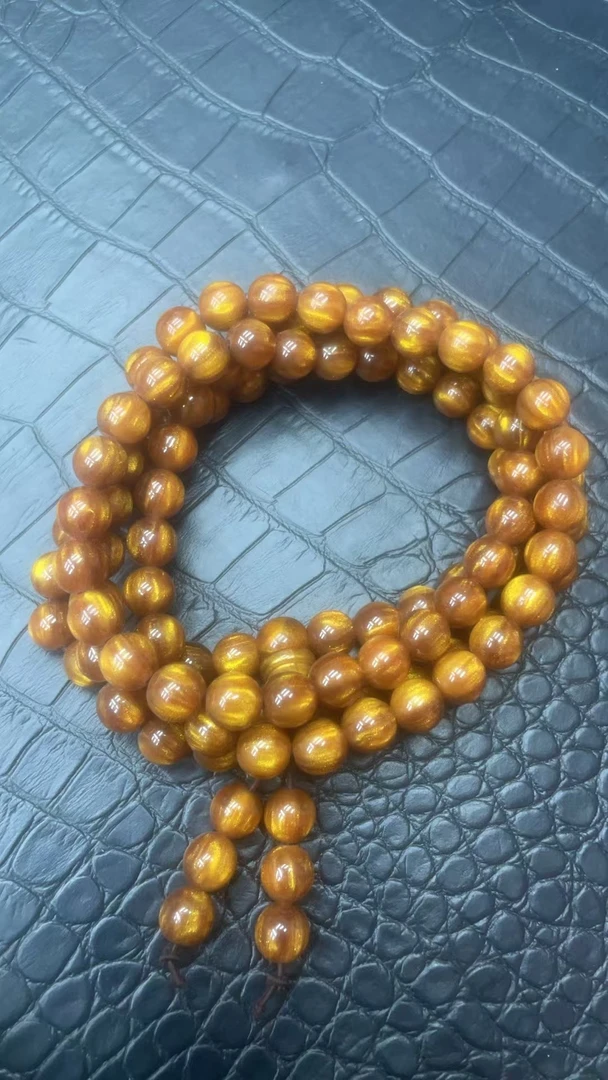 A250  金棕色项链  男女同款 时尚百搭