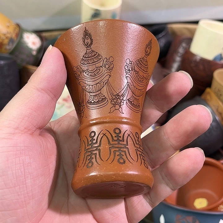 茶杯紫砂全手工紫砂主人杯