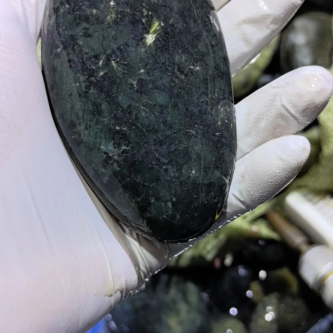 紫***¥藏玉药王石原石一个