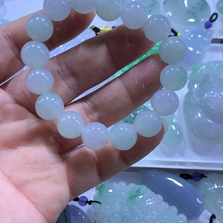 翡翠未镶嵌颈饰天然翡翠A货吊坠