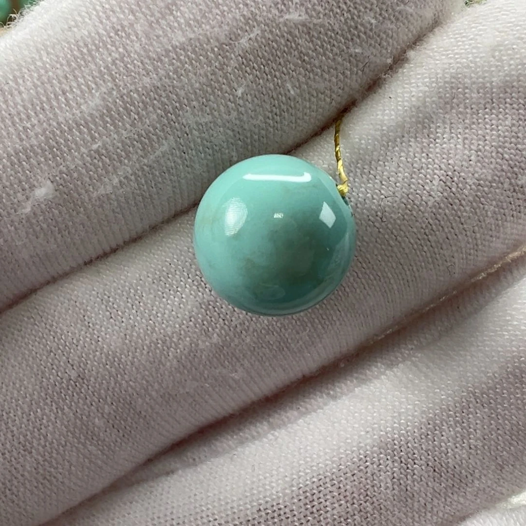 未镶嵌绿松石配饰10.7mm