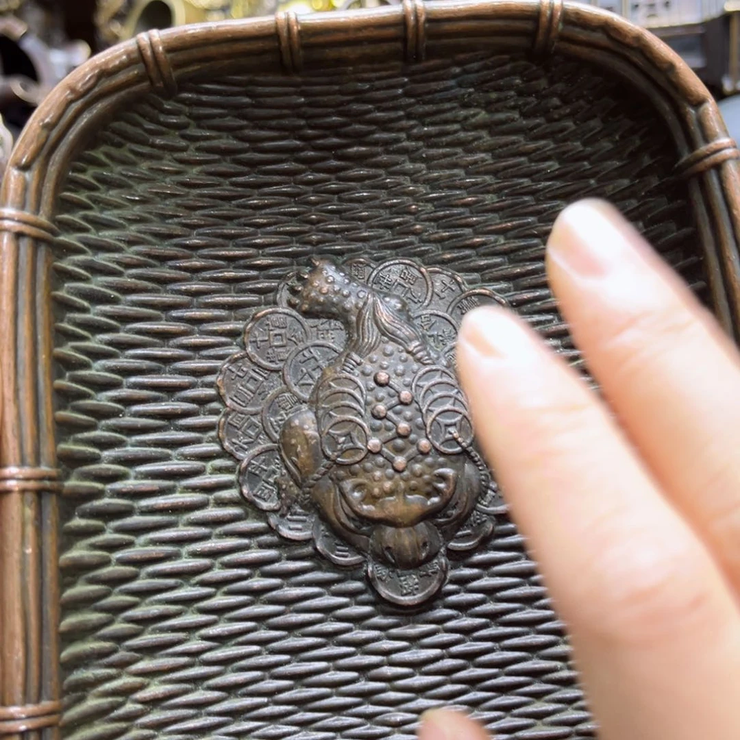 铜器摆件专属链接