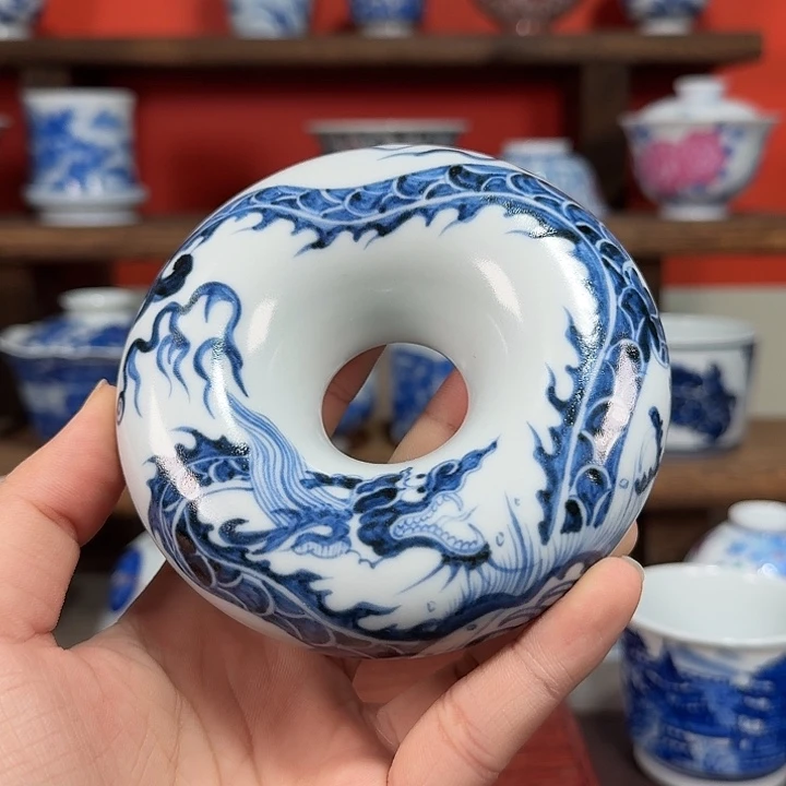 杯战*边现代景德镇陶瓷杯