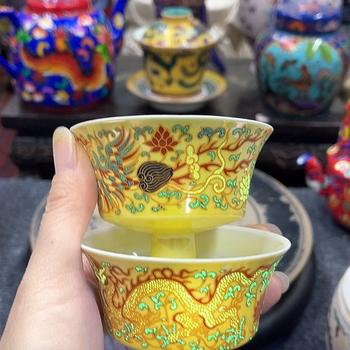 瓷片摆件家居设计风格