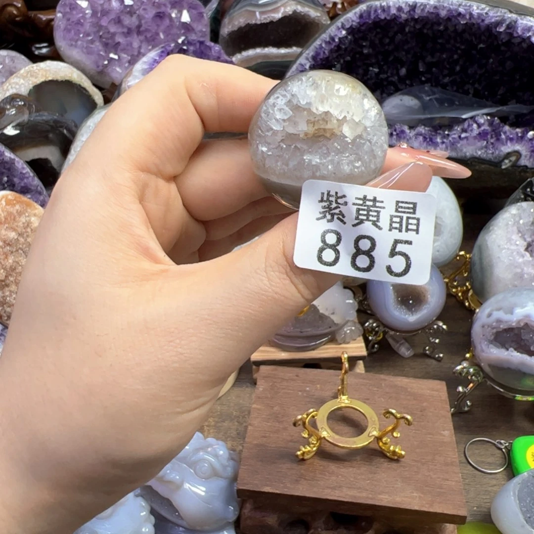 未镶嵌珠宝半成品水晶885