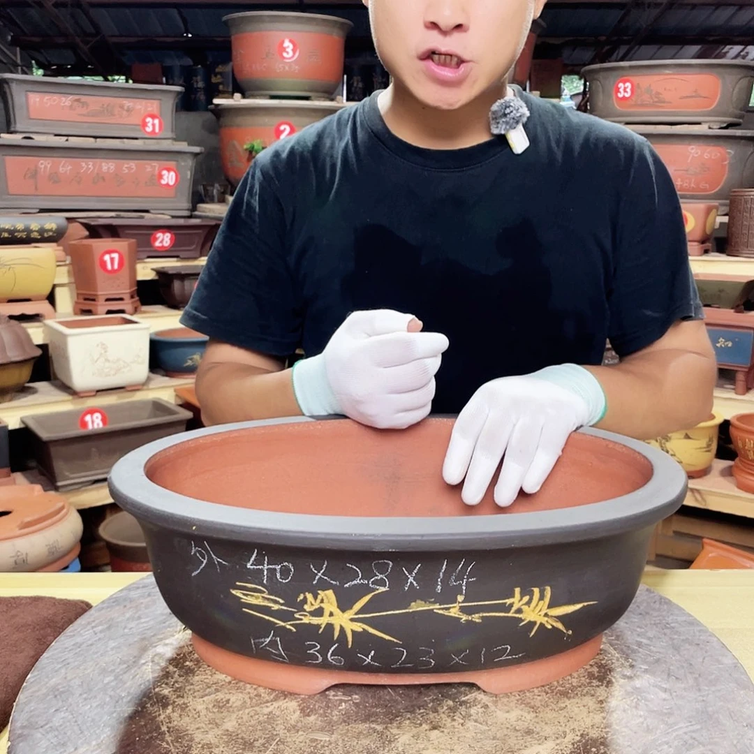 紫砂花盆工厂直发