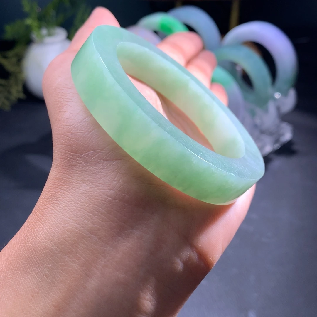 定制翡翠翡翠未镶嵌