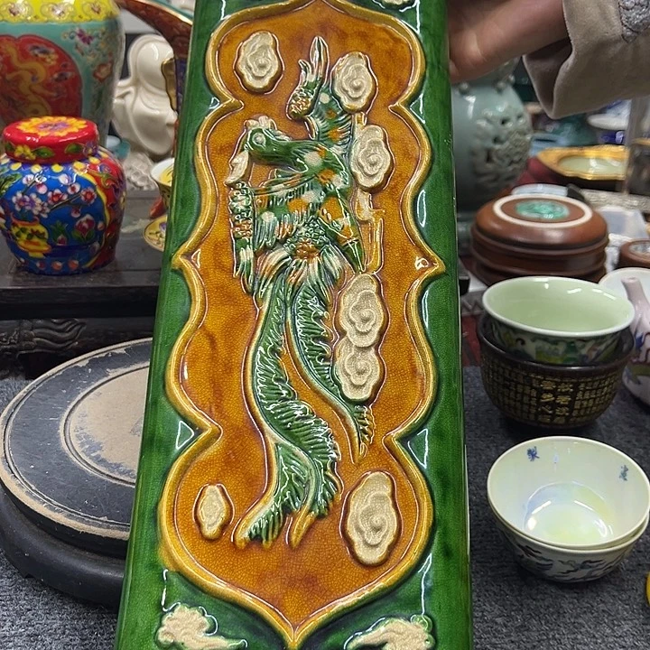 瓷片摆件设计和装饰艺术