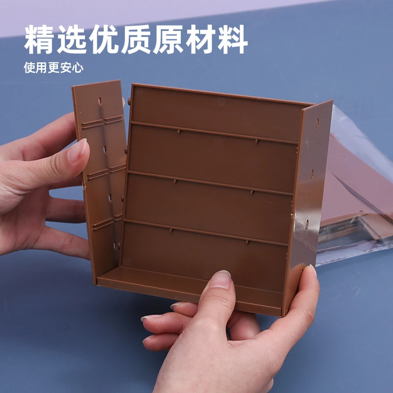 小玩具mini仿真场景微缩货架便利店架子家具过家家迷你超市食玩