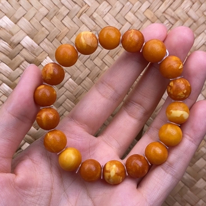 裸石蜜蜡未镶嵌蜜蜡M