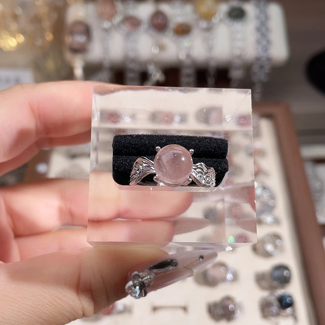 l***D手链水晶银S925镶嵌