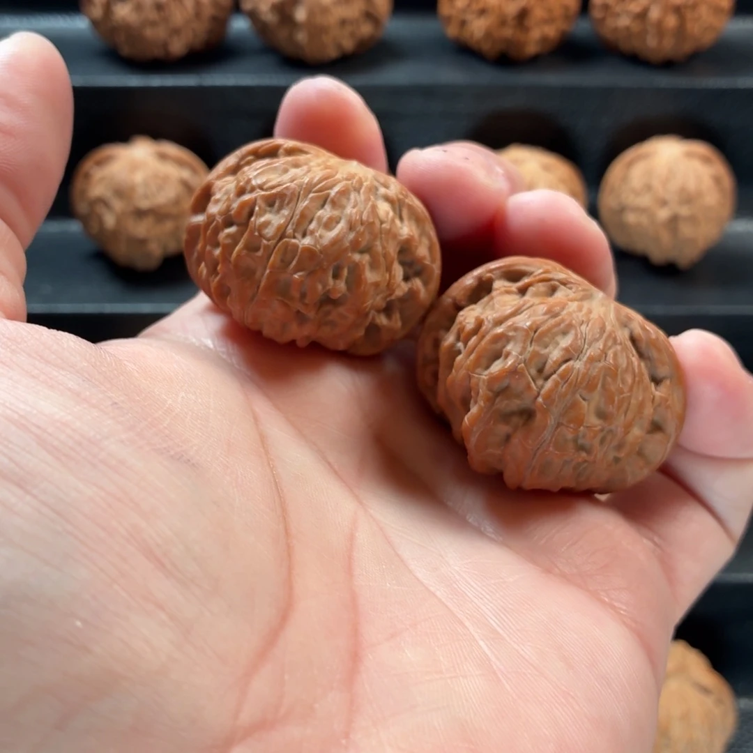 桃核把件蓟县山地血磨41