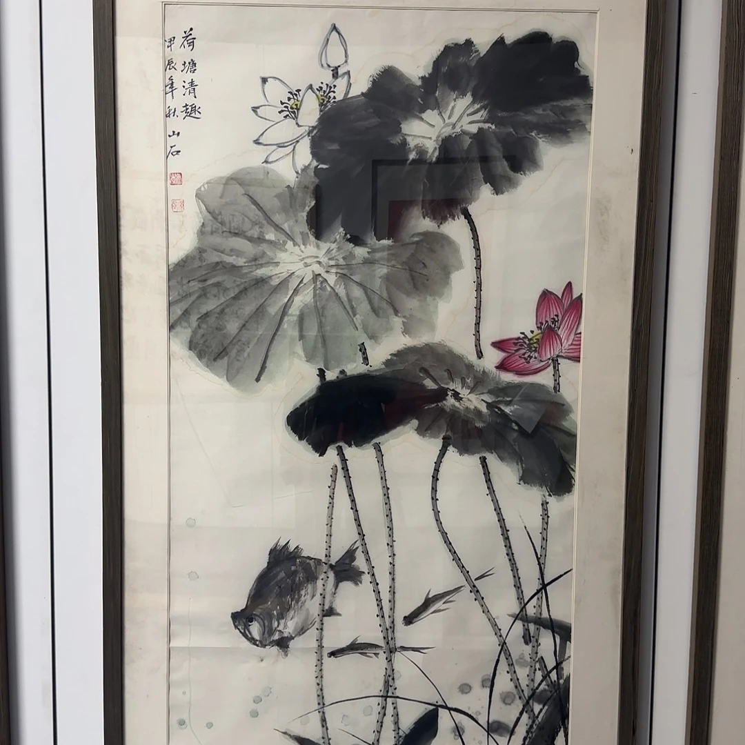 国画老师精品作品欣赏