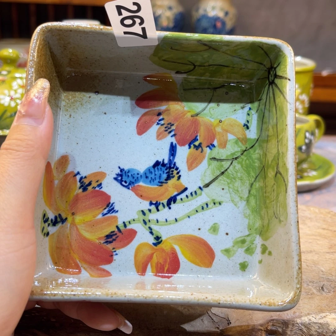 瓷片景德镇手工制作