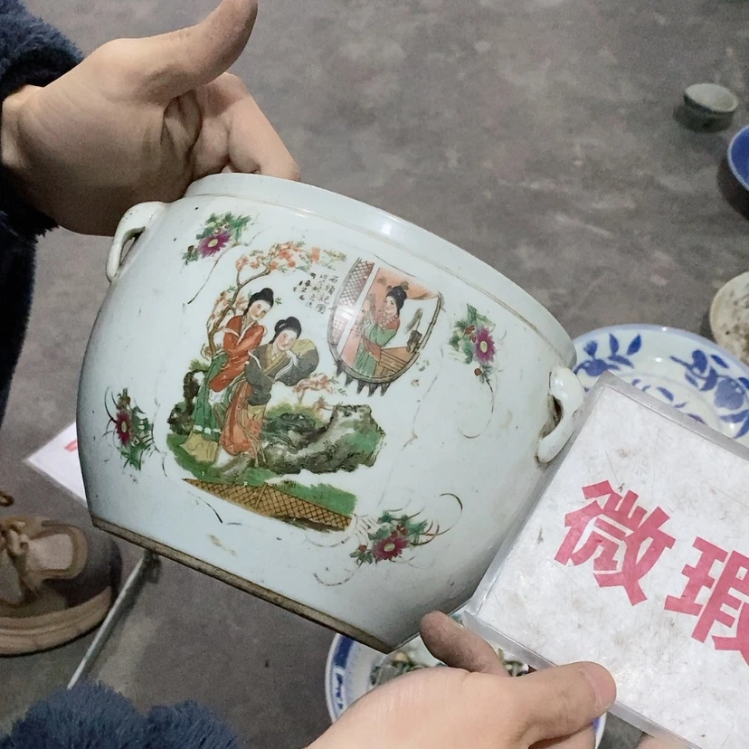 【闪购商品】瓷片海*?景德镇现代工艺品