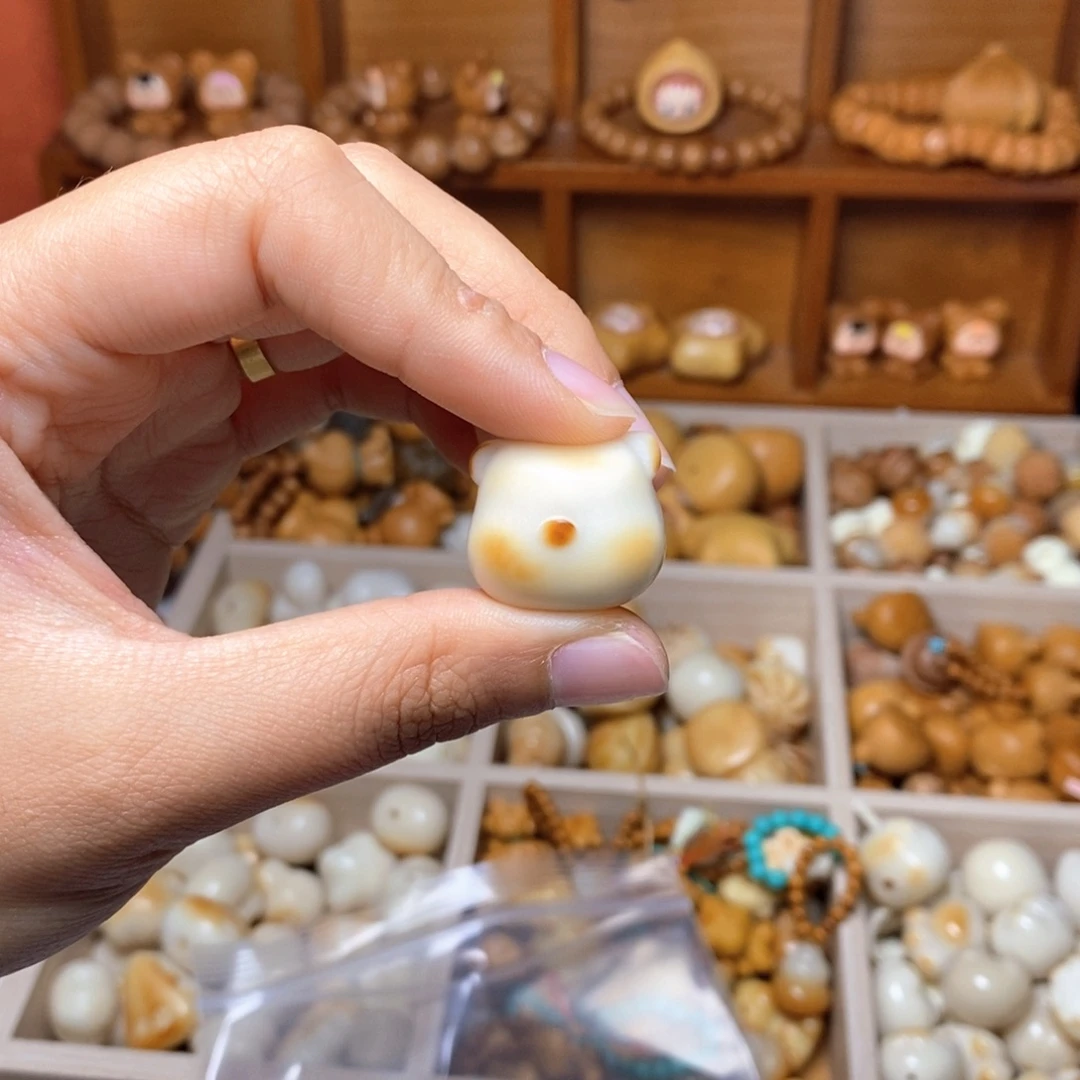 手串猴头核桃小熊头