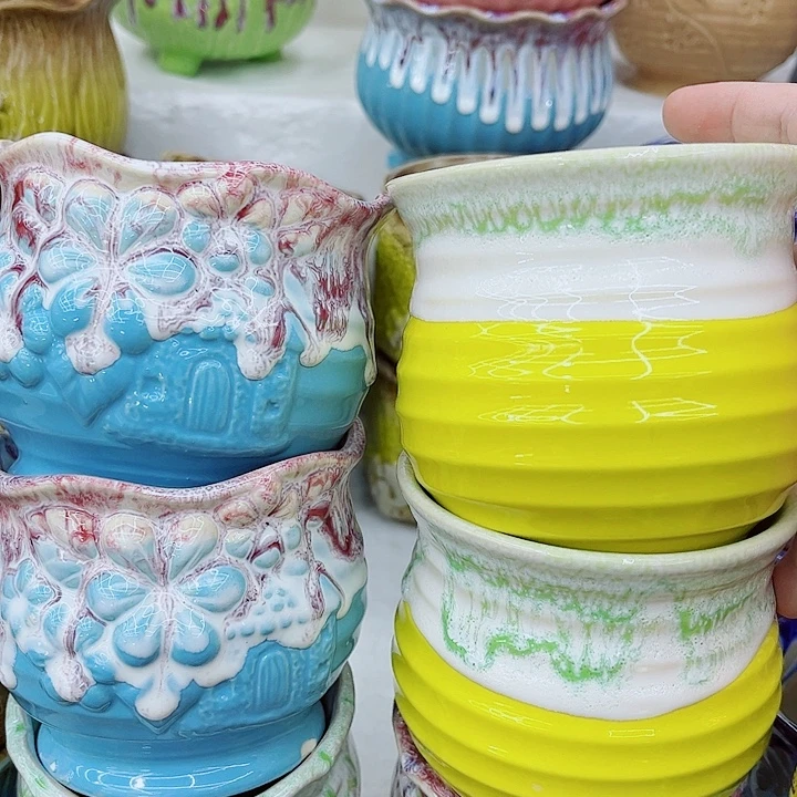 多肉植物陶瓷花盆