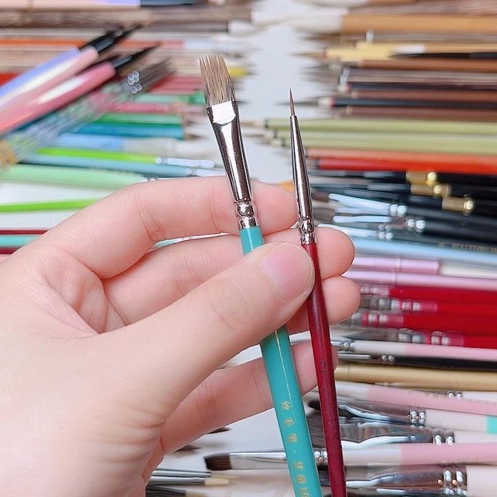 艺笔轩画笔组合2支