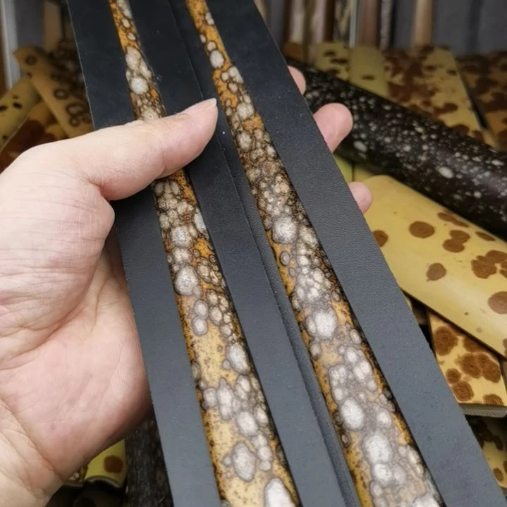 扇子腊底白花梅鹿扇子料