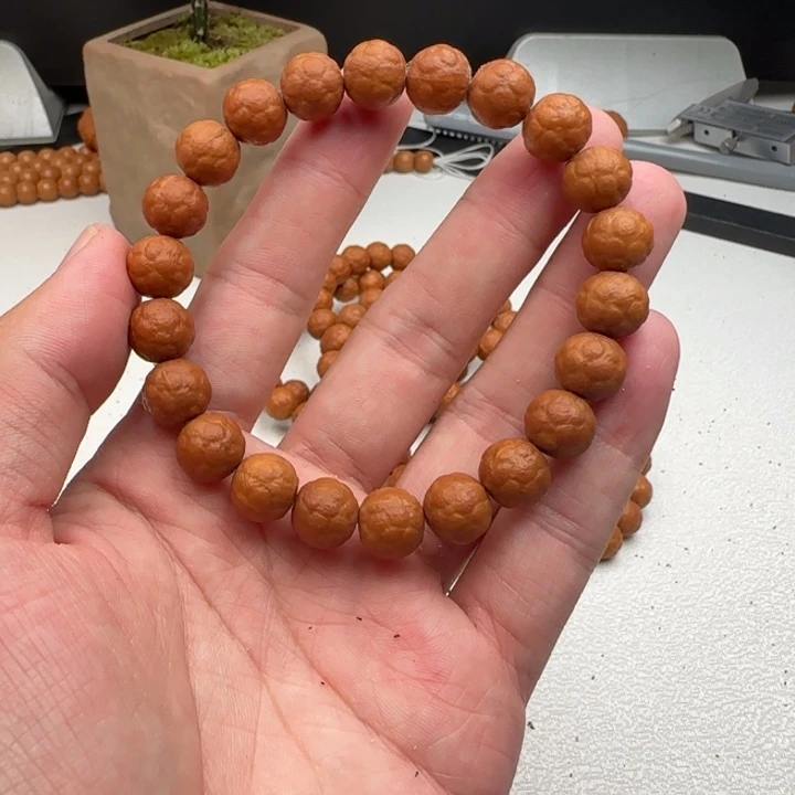 猴头核桃手串Ｅ５反油舍利子