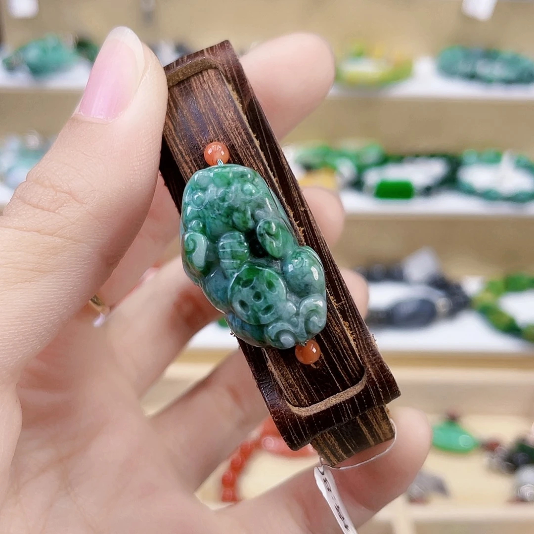翡翠未镶嵌手链手链