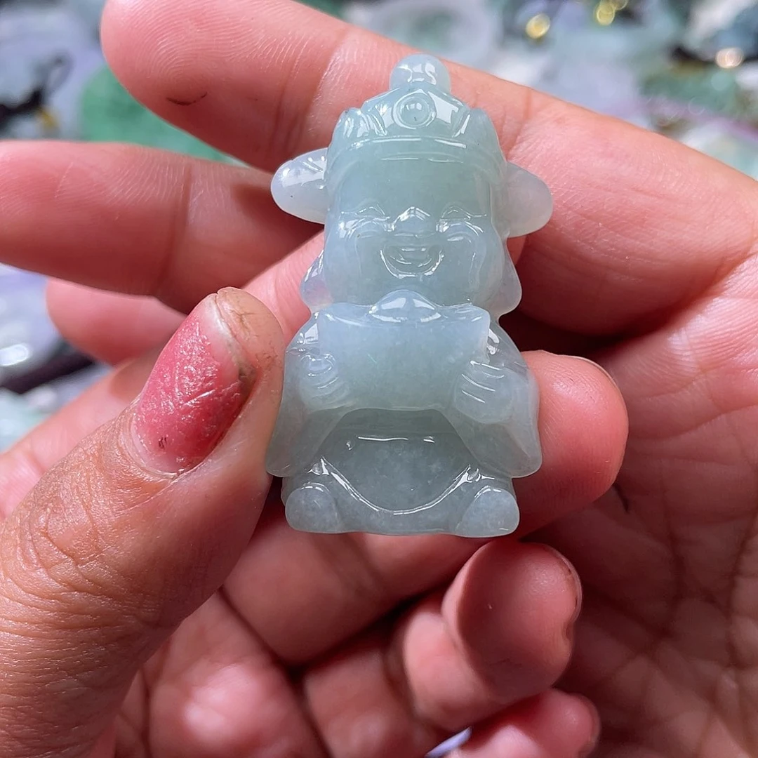颈饰未镶嵌翡翠翡玉缘翡翠